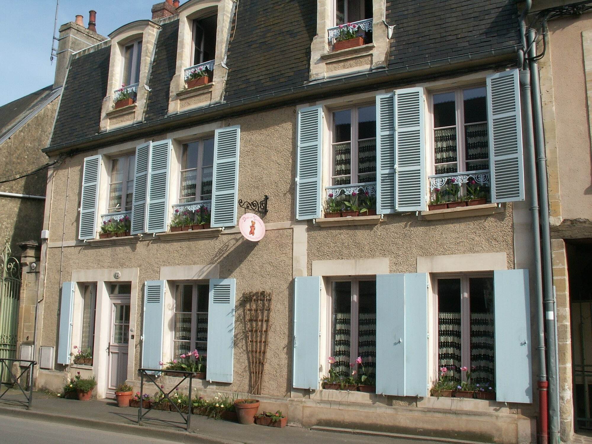 Dodo Et Tartines B&B Bayeux Ngoại thất bức ảnh