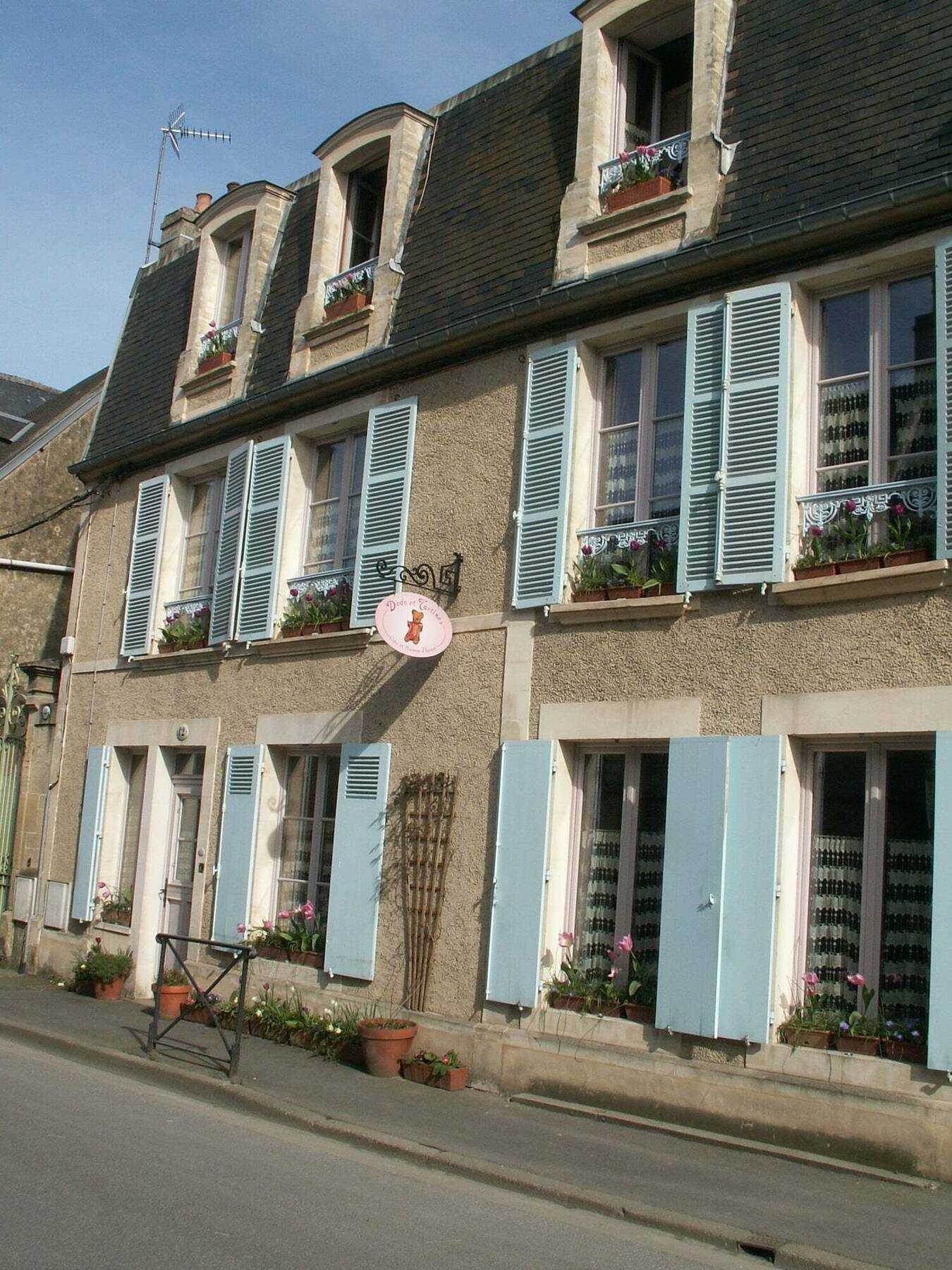 Dodo Et Tartines B&B Bayeux Ngoại thất bức ảnh